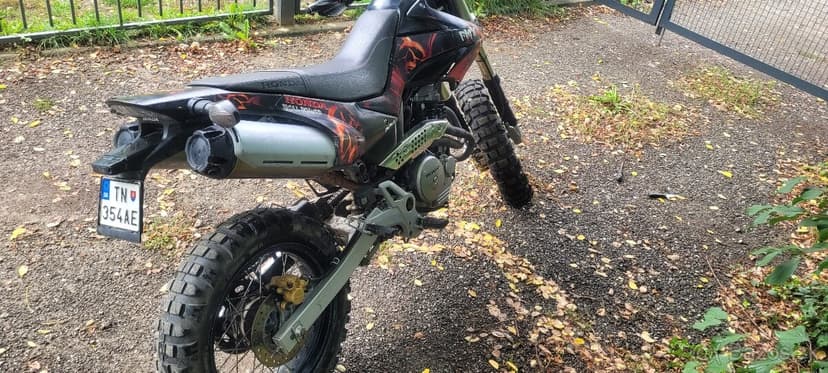 Predám Honda fmx 650 enduro motard TP+ŠPZ