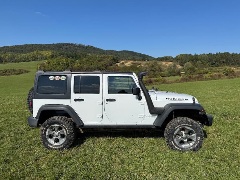 Jeep Wrangler JKU 2.8 CRD Rubicon r.v.2017