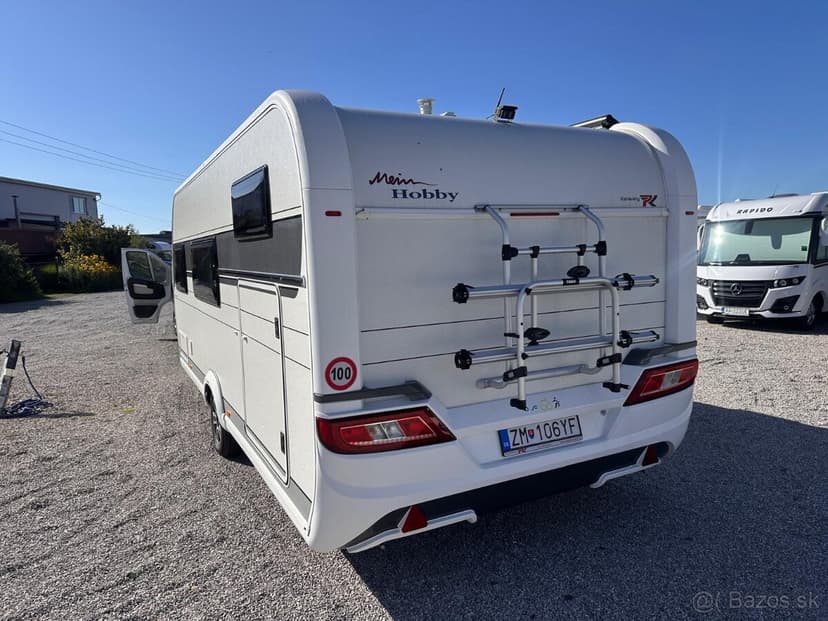 HOBBY545KMF 8/2021 - Solar,Mover,Klima, Markiza