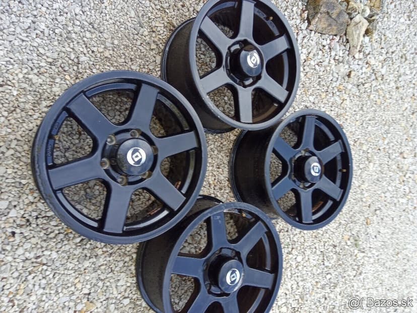 Predám elektróny 6x139.6 r17