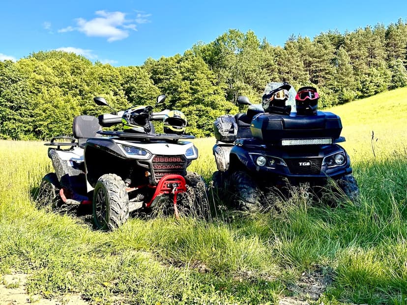 Prenájom štvorkolky TGB / Segway