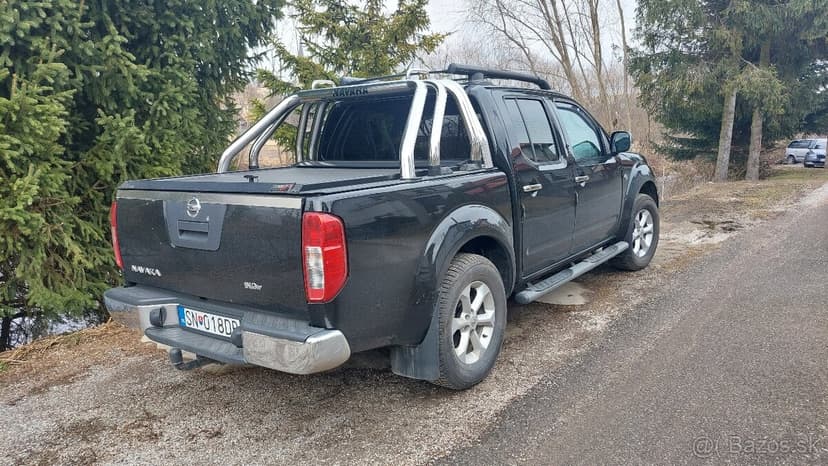 Nissan Navara D40
