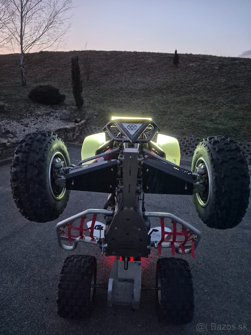 ​LEGENDA YAMAHA RAPTOR 660 – VZÁCNY STAV, BEZ INVESTÍCIÍ