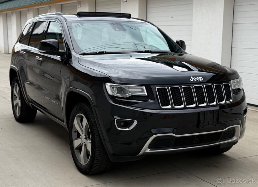 Jeep Grand Cherokee 3.0 CRD Overland