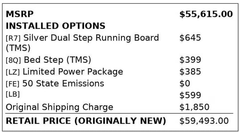 2023 TOYOTA TUNDRA LIMITED CREWMAX HYBRID 4WD