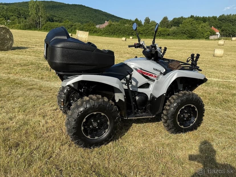 Yamaha Grizzly 700 ako nová