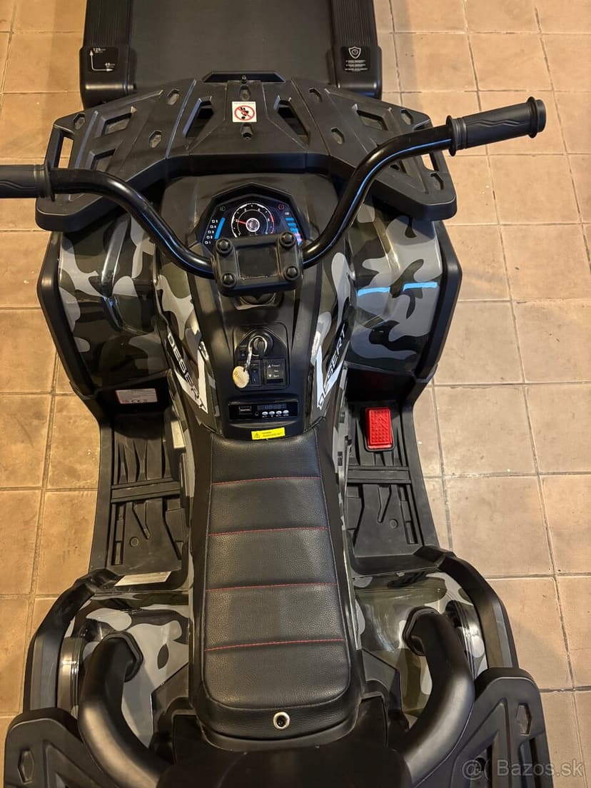 Detská elektricka štvorkolka