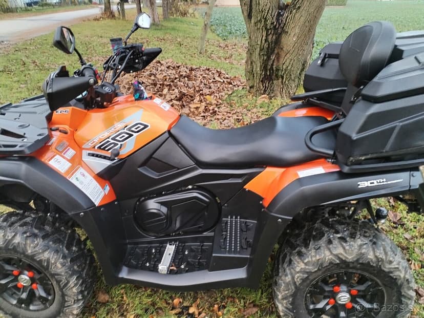 Cf moto 600 r. V 2020