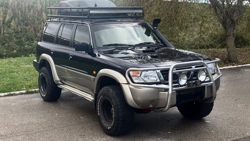 Nissan Patrol GR Y61 3.0 Di-TURBO 116kW 4x4 AT