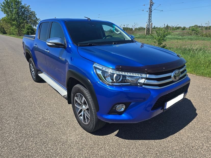 Toyota Hilux 2.4 D 110kW 4WD AT6 2017