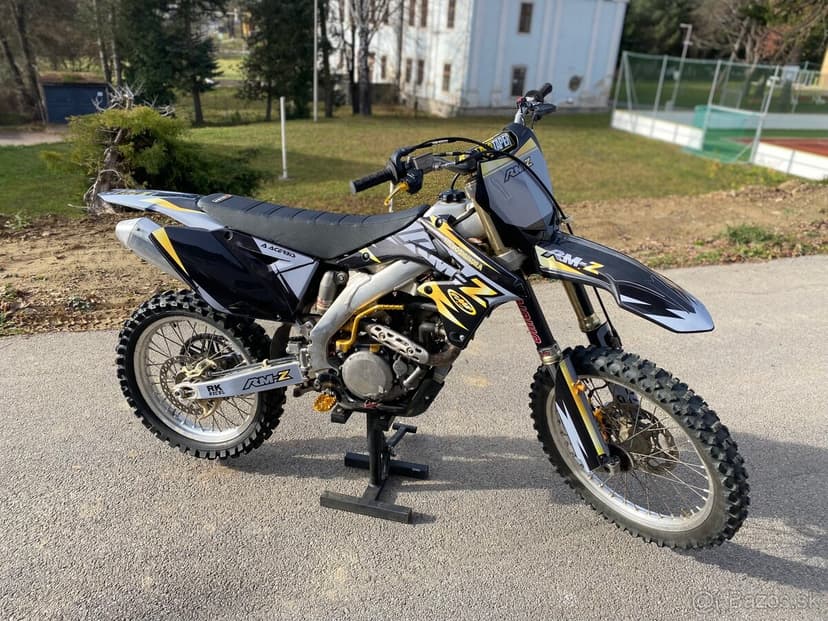 Suzuki RMZ 450 - 2012