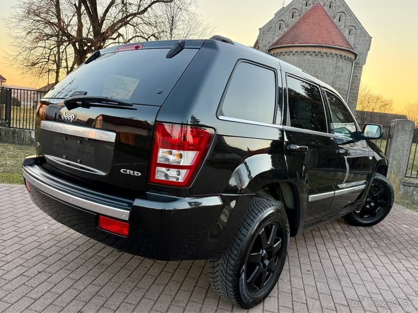 Jeep Grand Cherokee Overland 3.0CRD 160KW-Šiber-CH