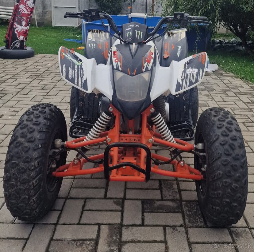 Štvorkolka Kayo 180