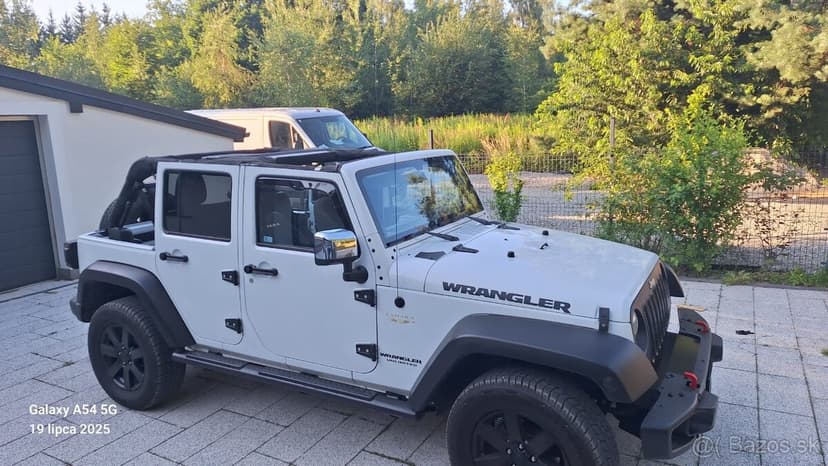 Jeep Wrangler Sahara automat 2014 hard top 3,6 v6