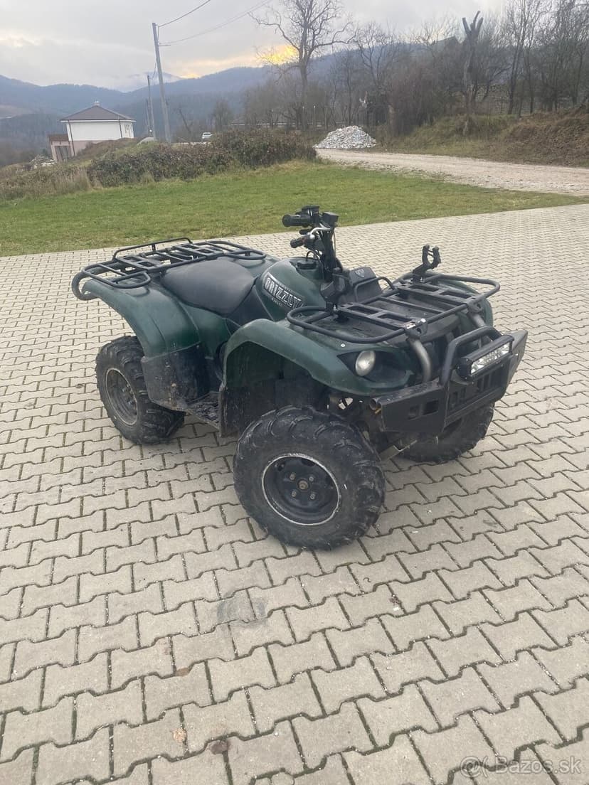 Predám Yamaha grizzly 660