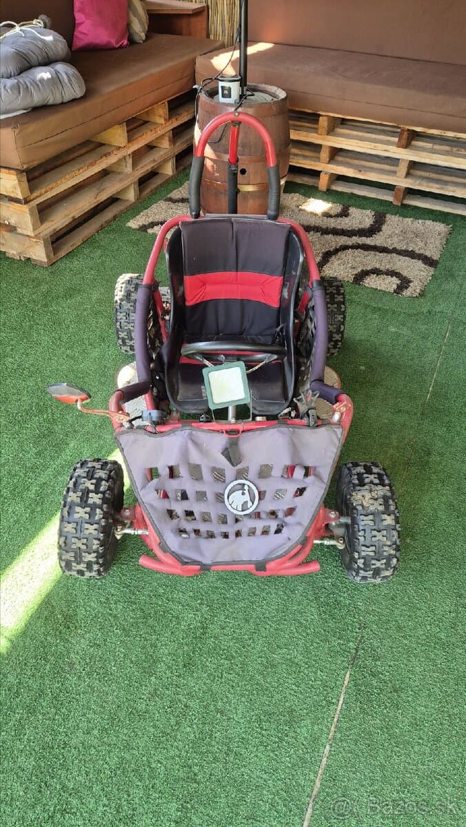 Predám elektrickú buginu / buggy Hecht
