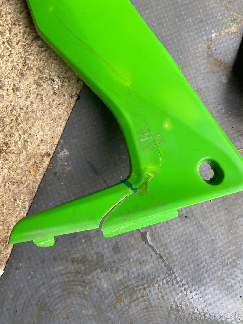 Plasty KAWASAKI KXF 450 2017