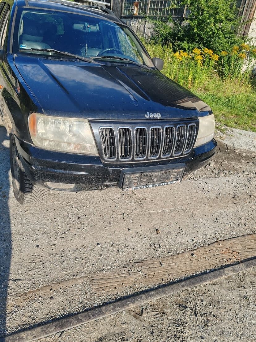 Jeep Grand Cherokee 2.7 CRDI ND