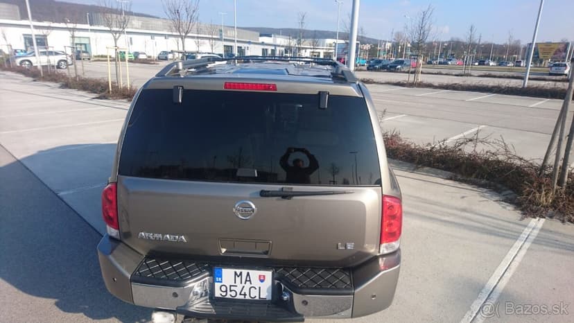 Nissan Armada veľké SUV