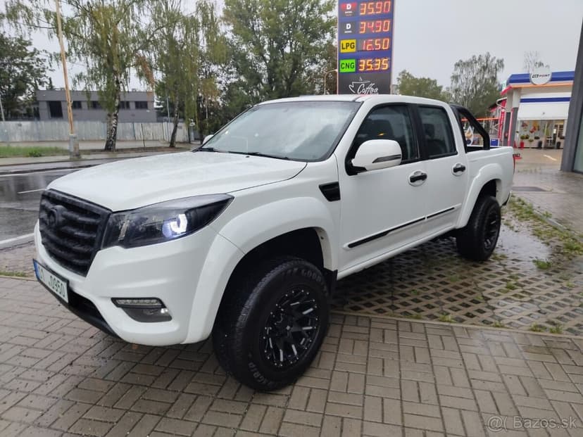 Great Wall Steed 6 4X4 XMR LPG