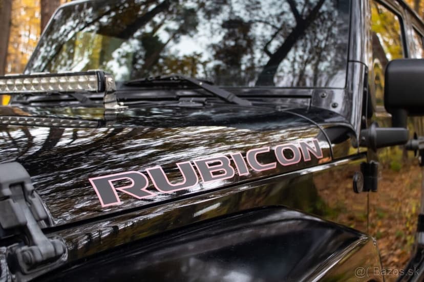 Jeep wrangler rubicon jk