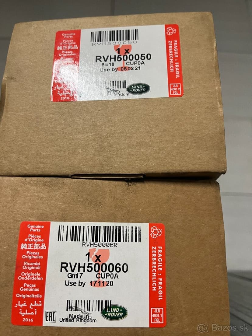 originálne diely Land Rover,Range Rover,Jaguár