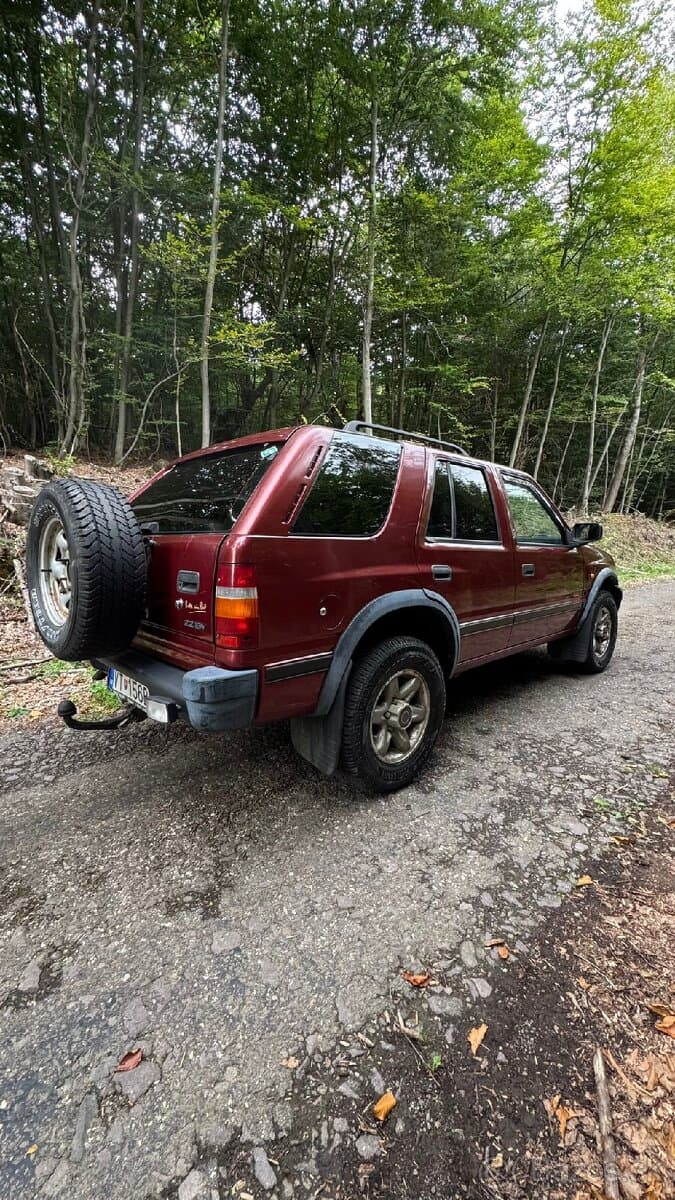 Opel Frontera A 2.2i 100kw 1996 LPG 4x4