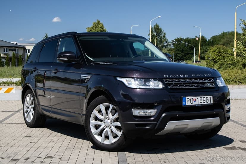 Land Rover Range Rover Sport 3.0d, 215kW., (2015)
