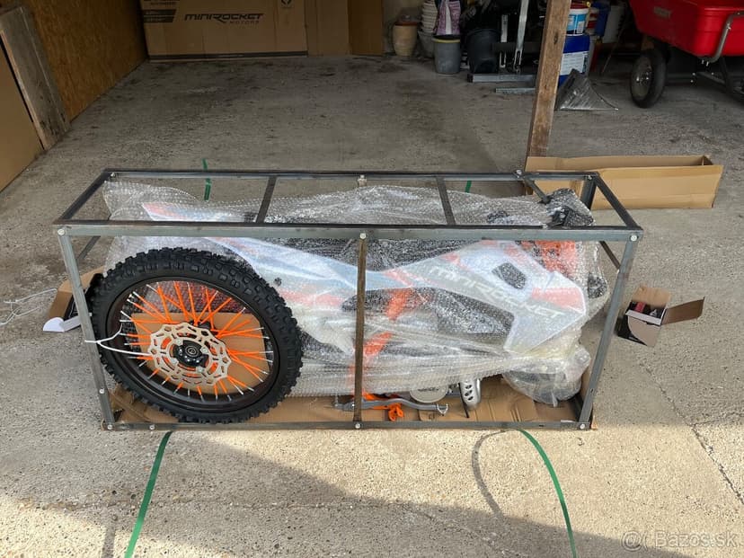 Pitbike MiniRocket DT125 17/14" automat enduro