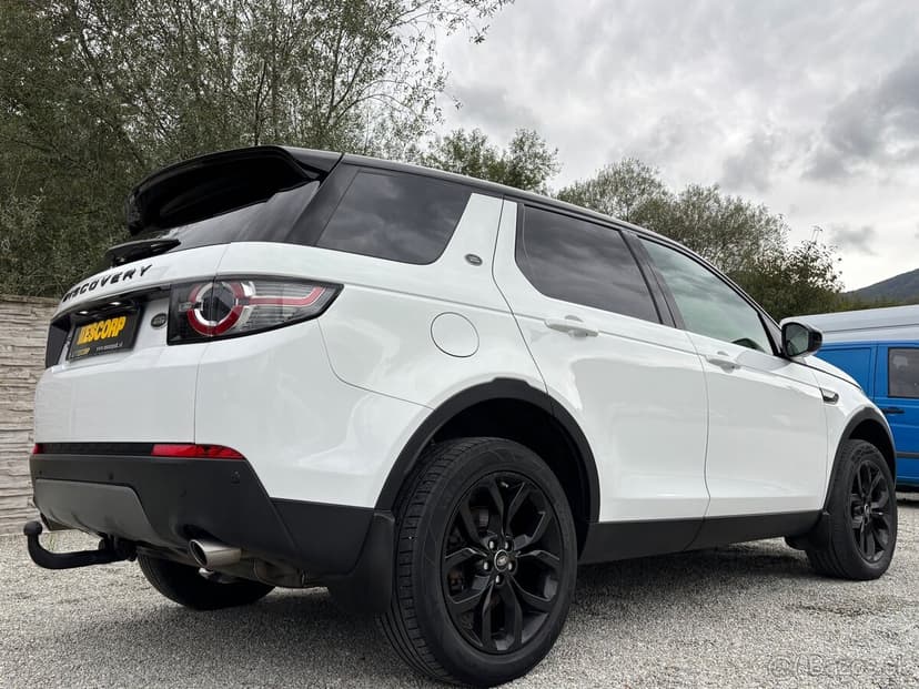 Land Rover Discovery Sport 2.0L TD4