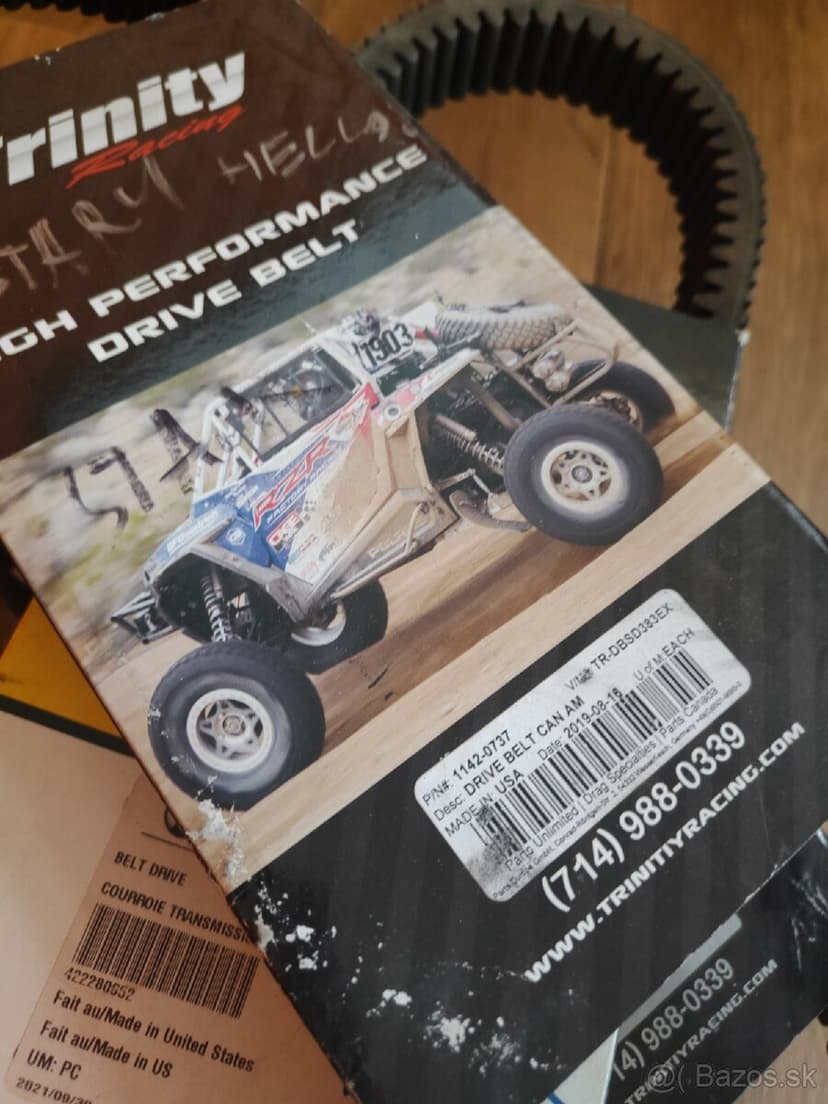 Can am Maverick X3 remene