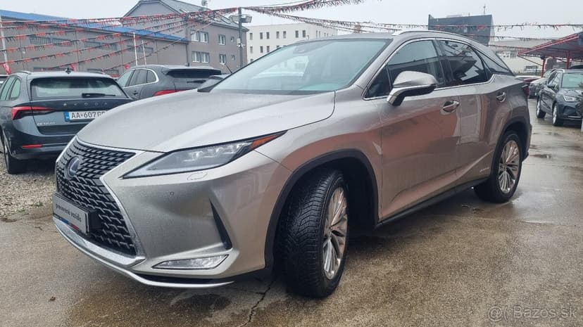 Lexus RX Luxury CVT1 193KW