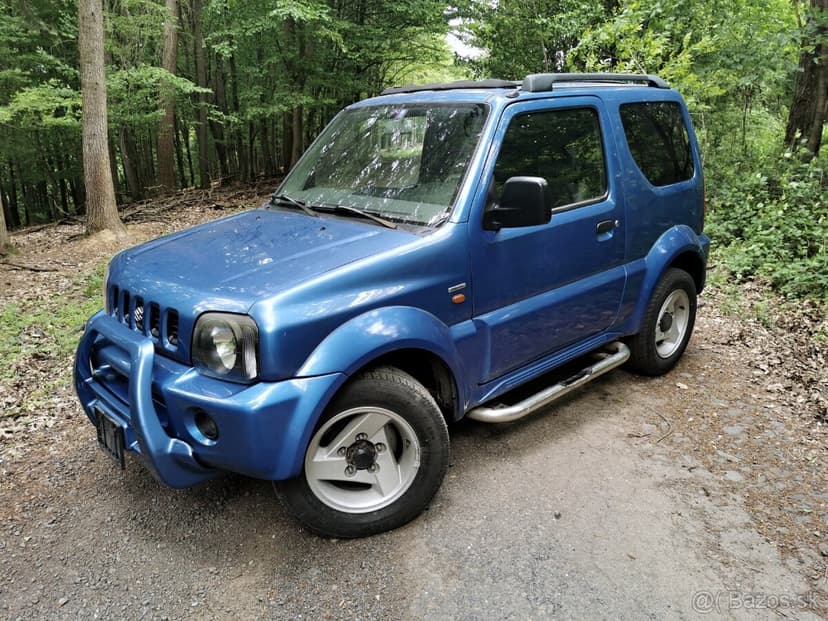 SUZUKI JIMNY SPECIAL EDITION 1.3 60KW 4X4 ABS AC PANORAMA