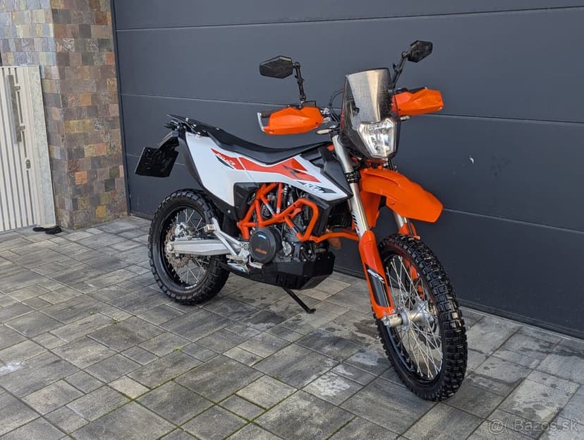 KTM 690 Enduro R - 2019, 5300km