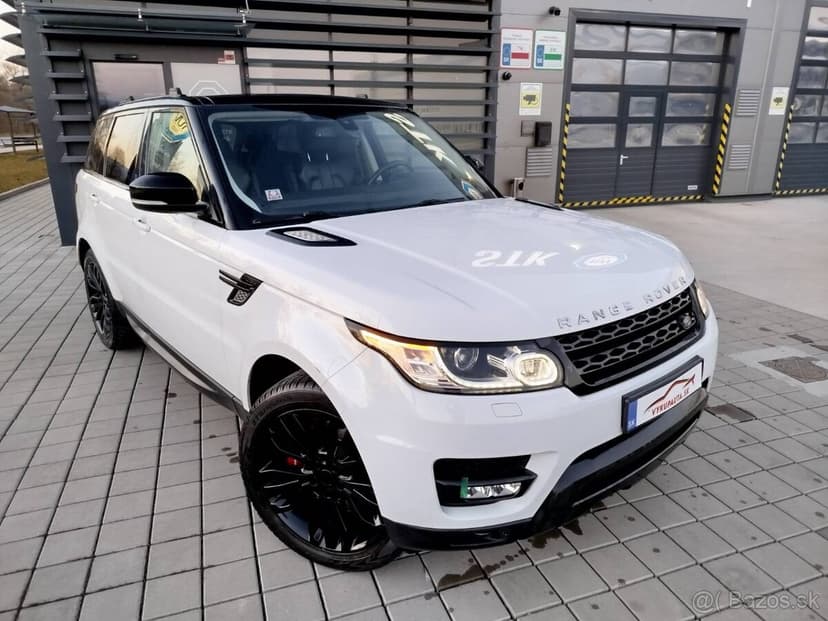 Land Rover Range Rover Sport 3.0 SDV6 HSE