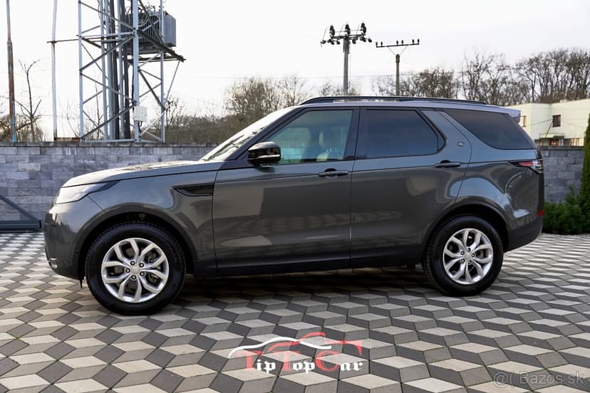⏩ Land Rover Discovery 2.0D SD4 SE AWD A/T – ODPOČET DPH