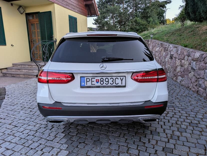 Mercedes E trieda 350d All-terrain