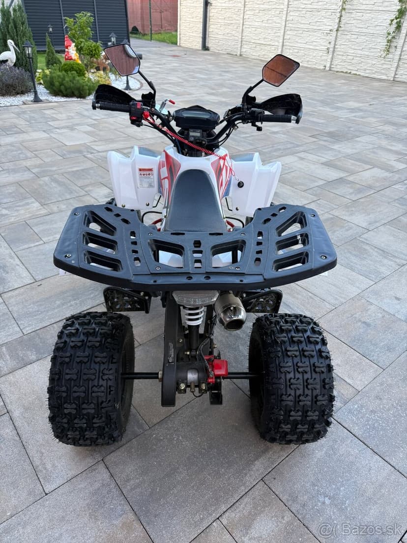 Detska štvorkolka 125 cm Aveger