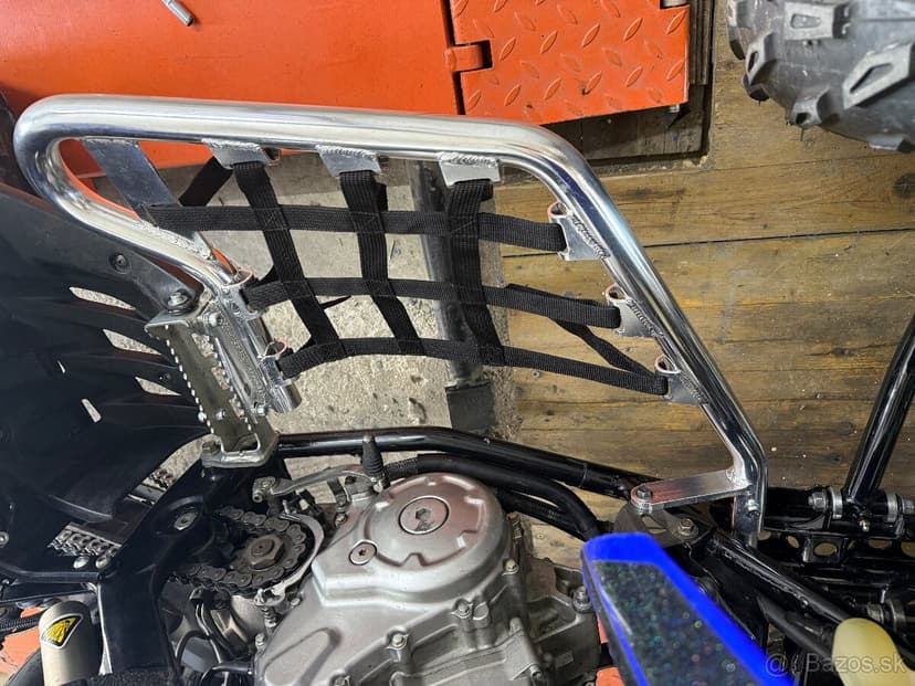 Raptor 700 diely - Naslapy, svetla,výfuk