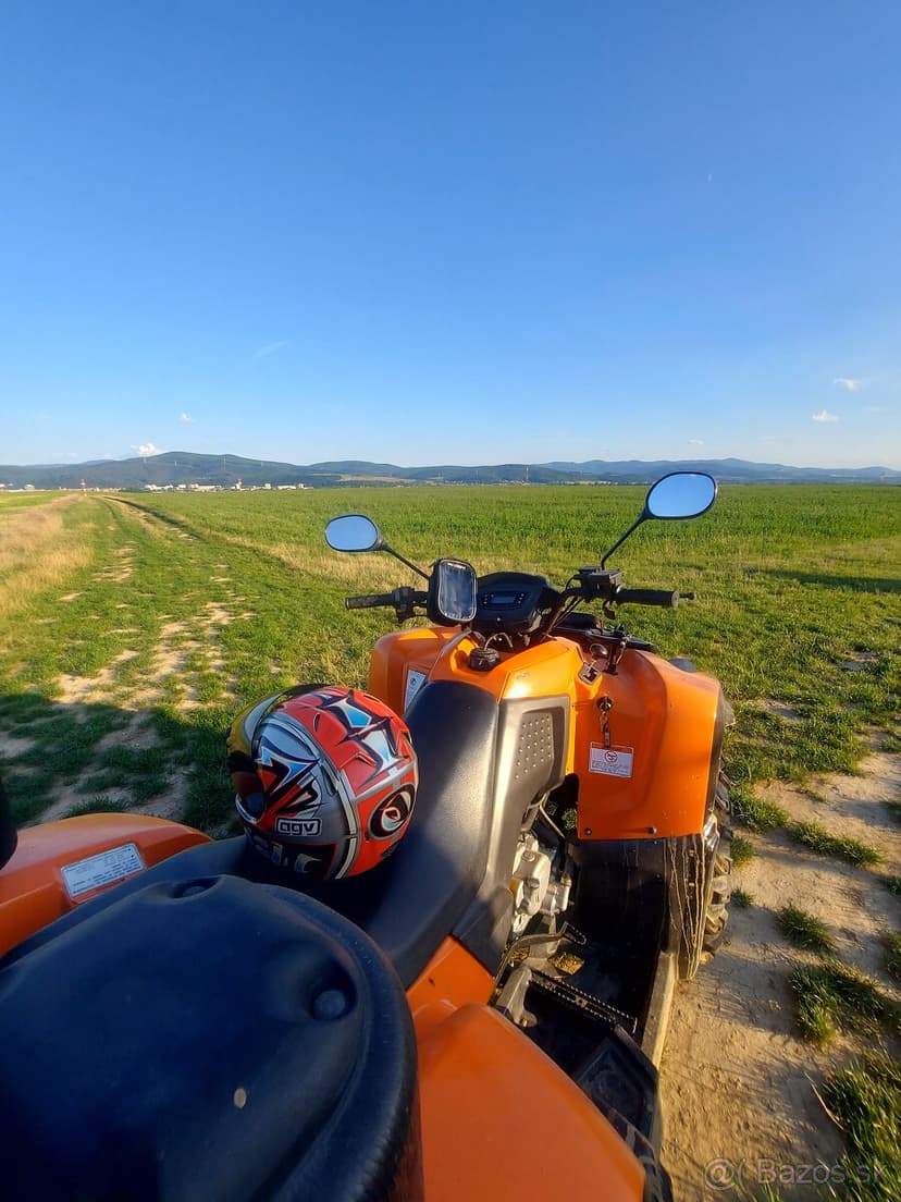 Predám Štvorkolku Jumbo s Tp Špz