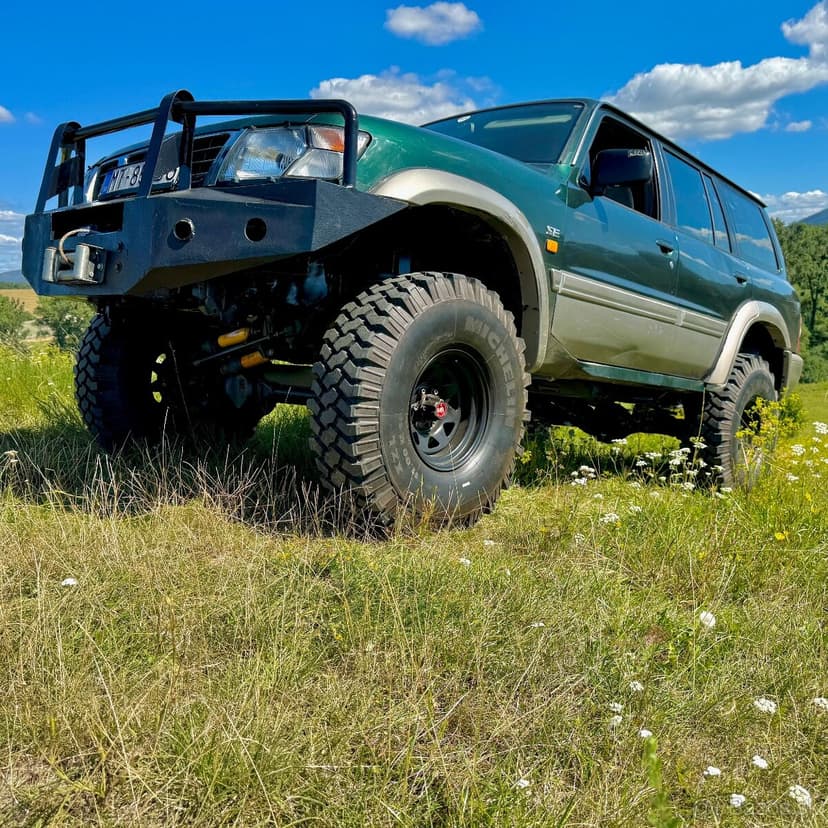 Nissan Patrol GR 2,8TDI-95 kw WAGON