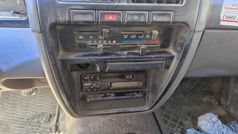 Nissan Navara Pick Up 2,5TD 76kw