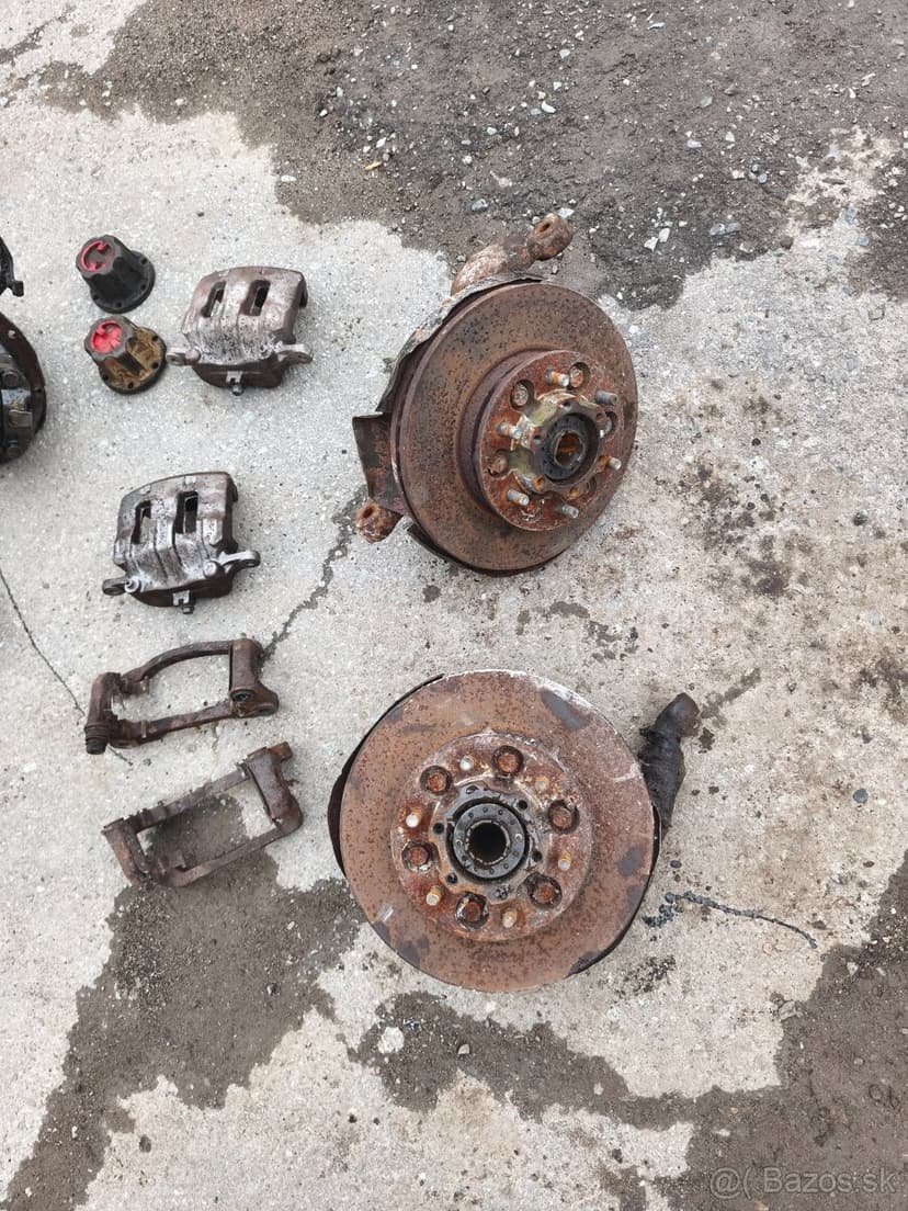 Nissan patrol y61 nápravy náhradné diely