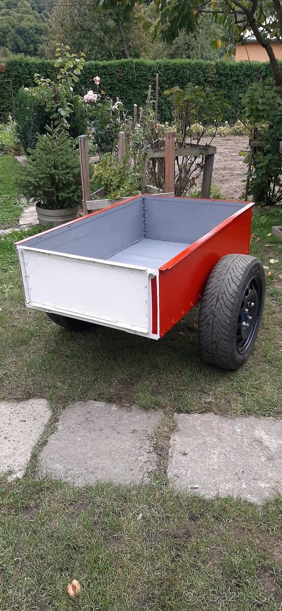 Vlečka - vozík za štvorkolku