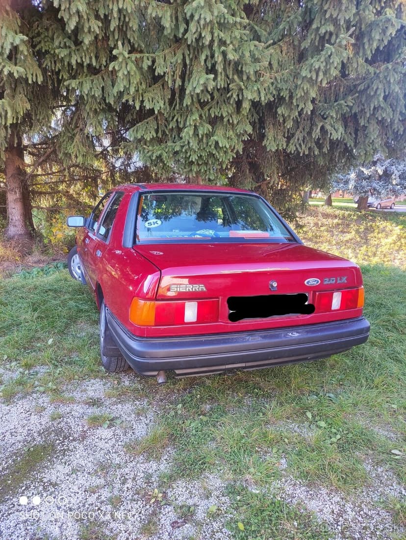 Predám Ford Sierra 2,0 LX