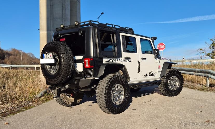 JEEP WRANGLER  RUBICON