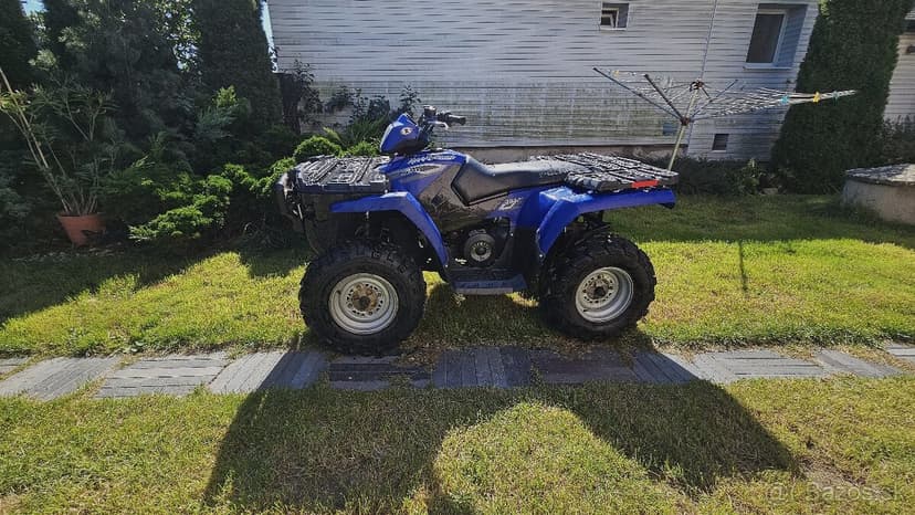 Predam Polaris Sportman 500 HO EFI r.v. 2008 vstrekovacka
