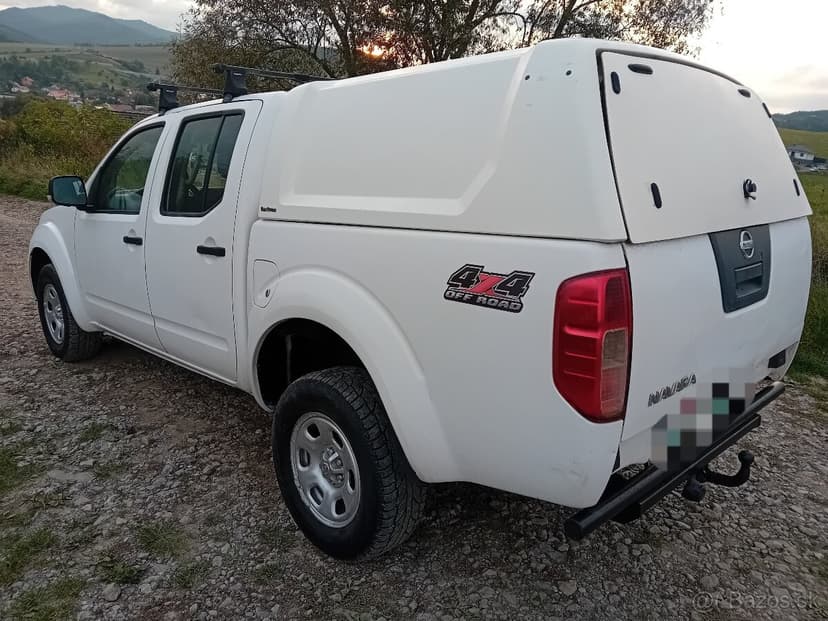 Predám Nissan Navara 4x4 2,5 dci DPH