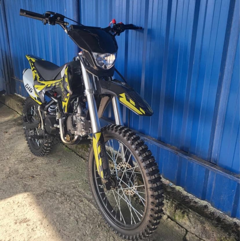 Nový - PITBIKE XTR 616 – 150ccm 4T