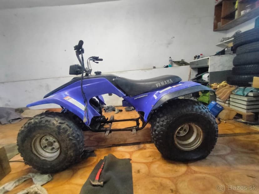 Yamaha breeze 125ccm